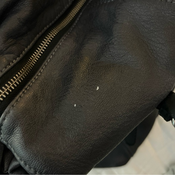 $348 NWT Liebeskind Doba Leather Shoulder Bag Tote - Picture 10 of 11